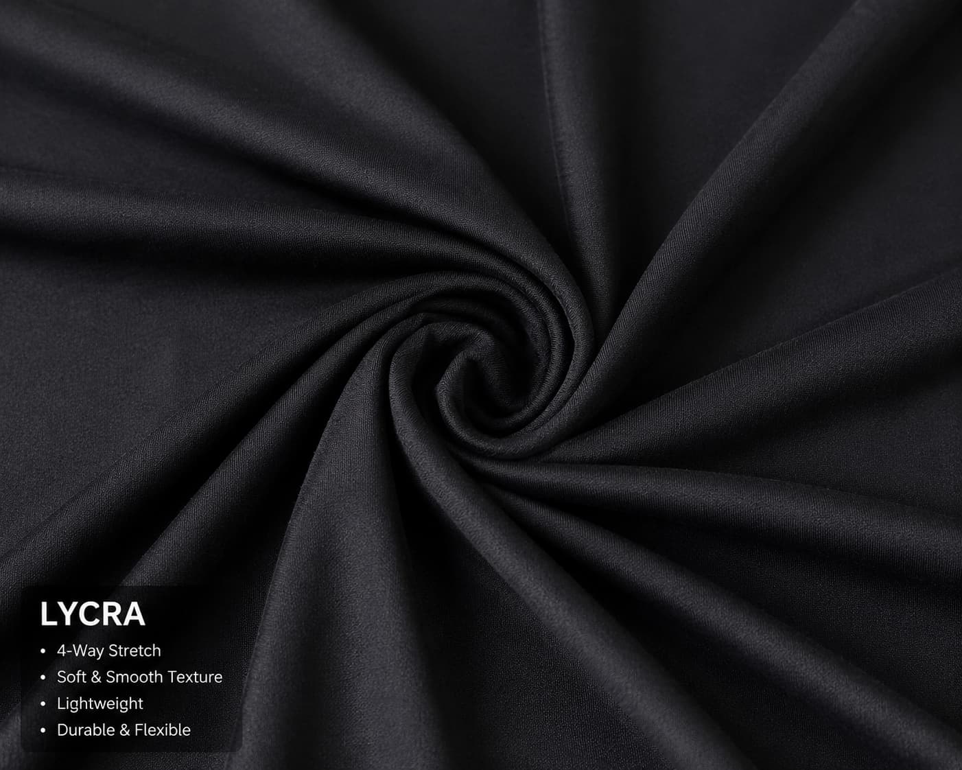 Lycra fabric texture
